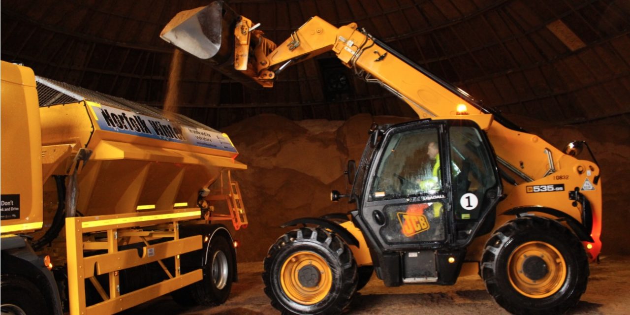 First countywide gritting run of the season to take place today