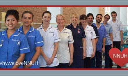 Find out why we love working at NNUH