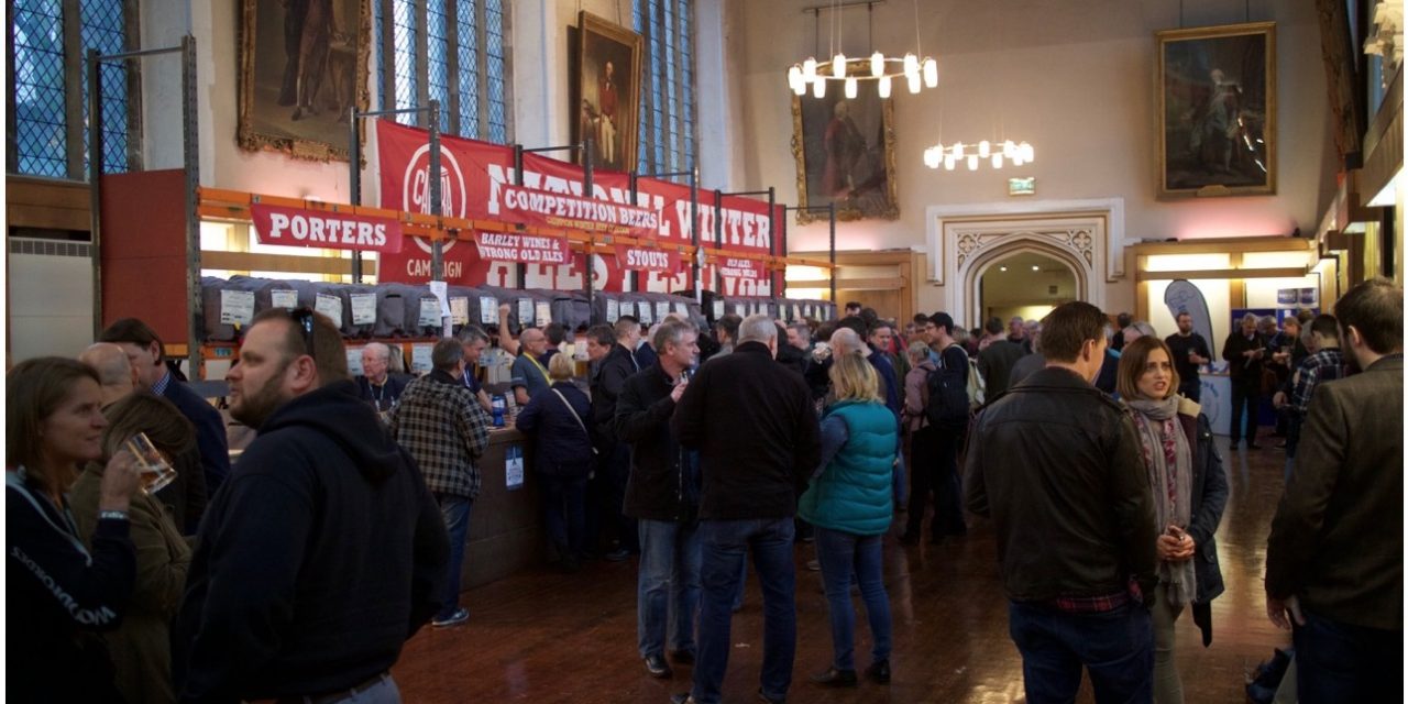 CAMRA National Winter Ales Festival – Norwich chooses the Champion Winter Beer of Britain