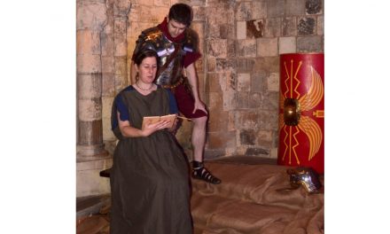 Norfolk children invited to take on the Rowdy Romans this half term