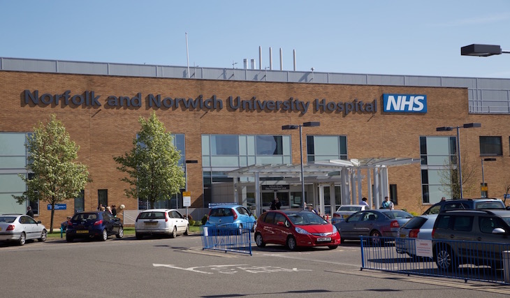 Clive Lewis MP demands urgent help for Norwich hospital