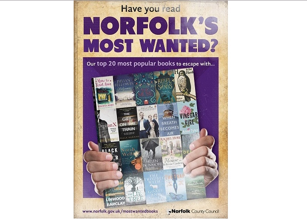 Norfolk libraries get ready for Great Big Read