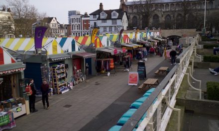 Spring brings new stalls to Norwich Market