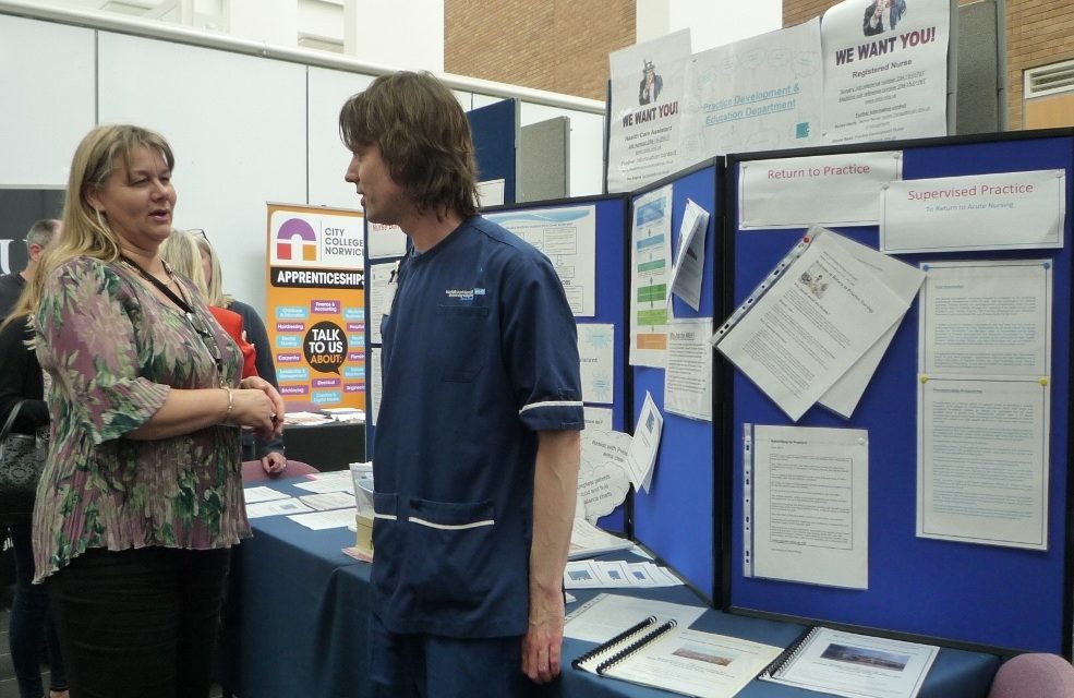 Free health check and careers fair at hospital open day and fete