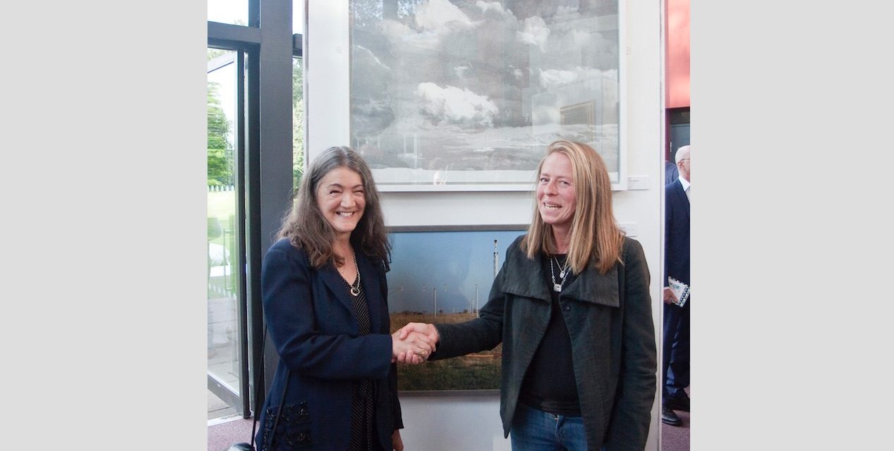 Norfolk artist wins Holt Festival – Sir John Hurt Art Prize