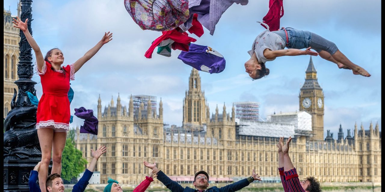 Norwich Circus company star in national launch of year long celebration of circus
