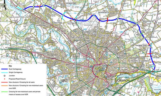 NDR Traffic Update – Buxton Road, Spixworth to close for two weeks