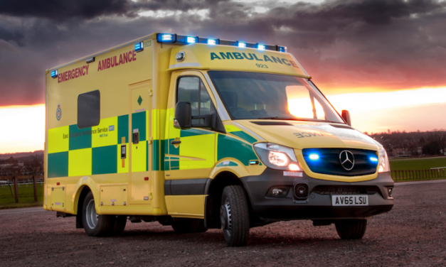 ‘Plans on track’ for new 999 standards at ambulance service