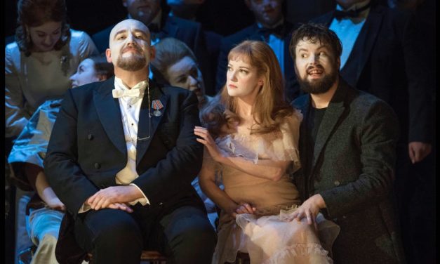 Norwich Eye reviews Glyndebourne’s Hamlet