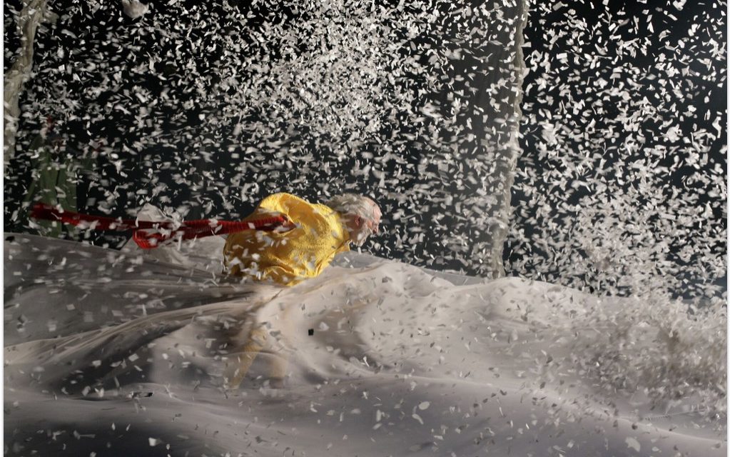Norwich Eye review – Slava’s Snow Show at the Theatre Royal