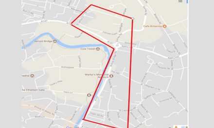 Dispersal Order issued for Rosary Road area of Norwich
