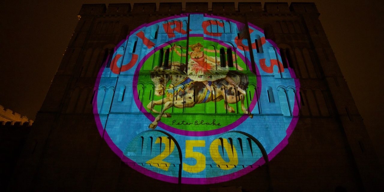 Circus 250 celebrated in Norwich projection