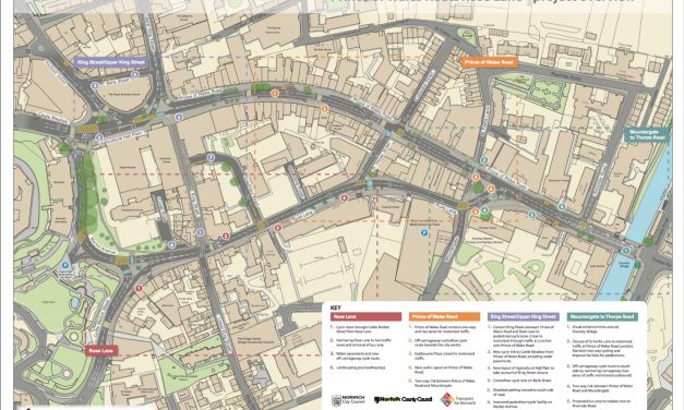 Have your say on plans for Prince of Wales Road