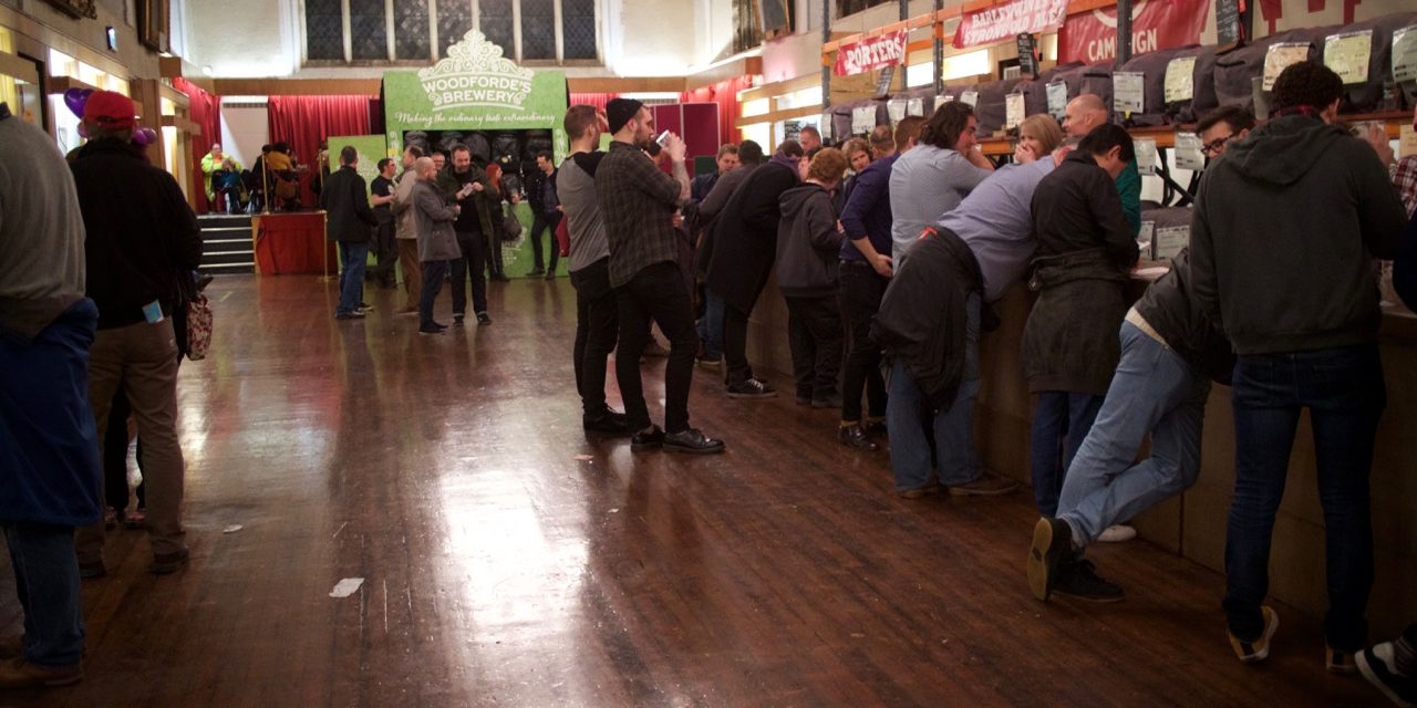 Great British Beer Festival Winter 2018 opens today