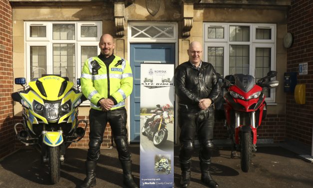 Safe Rider celebrates 20 years of success