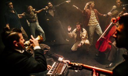 Norwich Eye reviews Grand Finale by the Hofesh Shechter Company