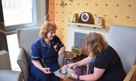 Innovative day room helps NNUH dementia patients