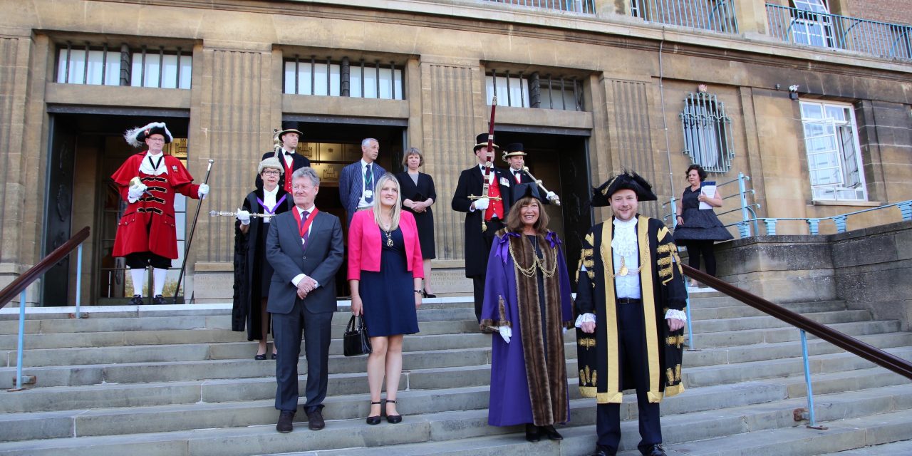 New City Council Lord Mayor and Sheriff appointed at civic ceremony