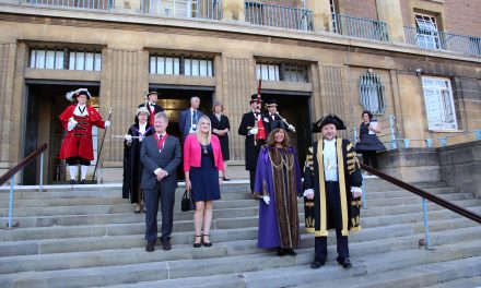 New City Council Lord Mayor and Sheriff appointed at civic ceremony