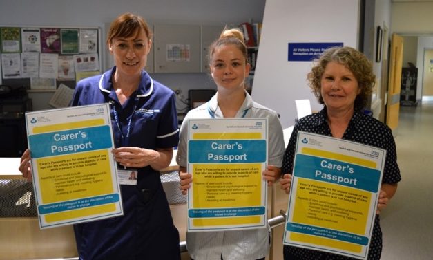 NNUH introduce support tool for carers visiting patients in hospital