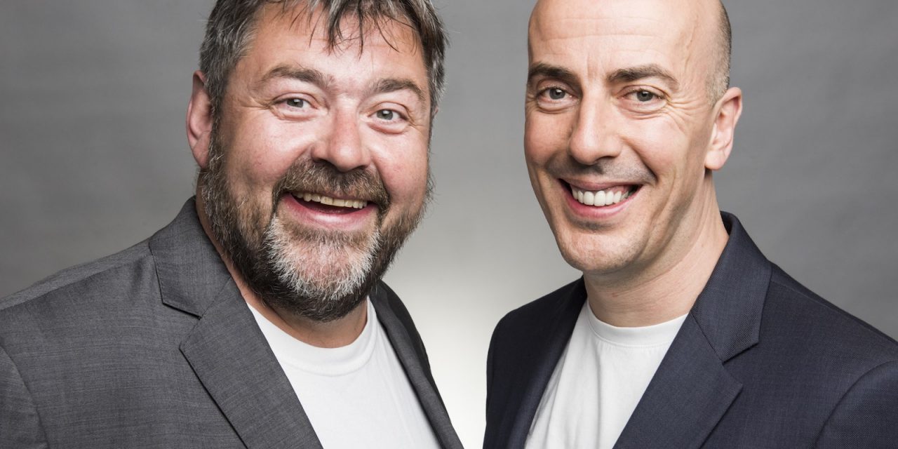 Hold You Hard! The Nimmo Twins have a Brand New Show