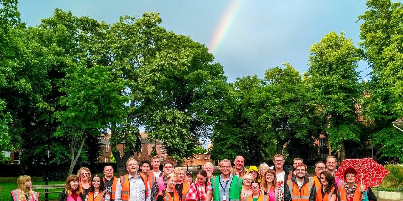 Volunteer with Pride: could you be a pride-maker?