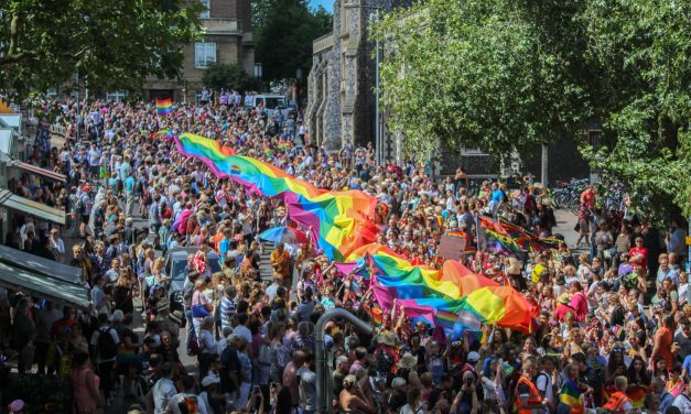 Help plan Norwich Pride 2019