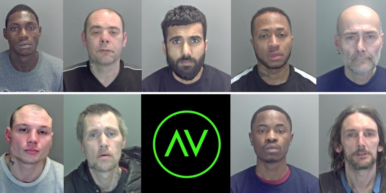 Nine people jailed for supplying Class A drugs in Norwich – Op Gravity
