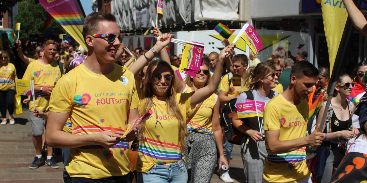 Norwich Pride organisers launch online survey for businesses and organisations who took part in the Pride 2018.
