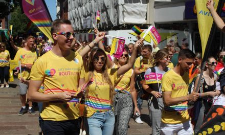 Norwich Pride organisers launch online survey for businesses and organisations who took part in the Pride 2018.
