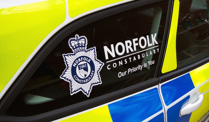 Cyclist injured in collision, Norwich