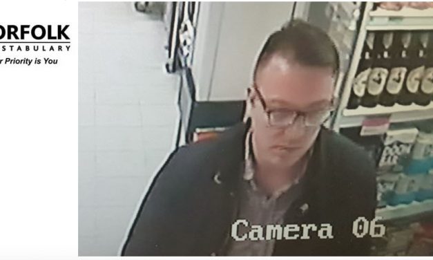 CCTV appeal following theft – Norwich