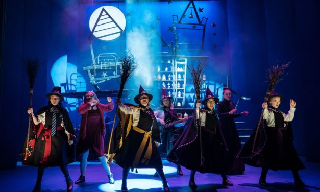 Norwich Eye reviews The Worst Witch
