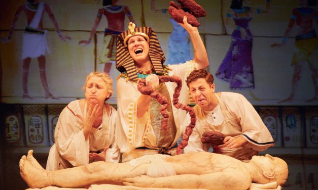 Norwich Eye reviews Horrible Histories – Awful Egyptians