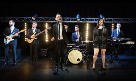 Norwich Eye reviews the Joe Ringer Band in The Greatest Show