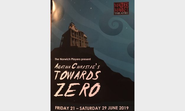 Norwich Eye reviews Towards Zero at the Maddermarket Theatre