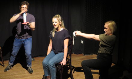 Norwich Eye reviews Bodily Functions and Where to Find Them by Amplify Theatre