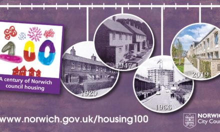 Celebrating a century of Norwich council housing