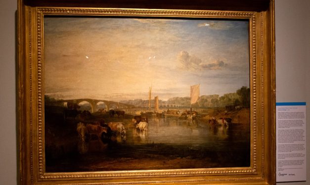 Important early painting by JMW Turner saved for the nation  goes on display at Norwich Castle Museum & Art Gallery