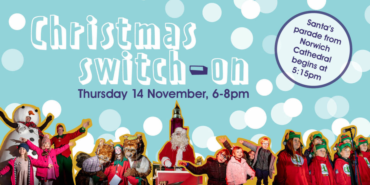 Premier line up for Norwich Christmas switch-on revealed