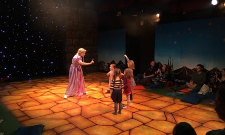 Norwich Eye reviews My First Panto – Rapunzel at The Garage