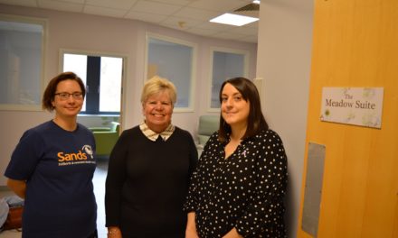 New bereavement suite for families going through baby loss