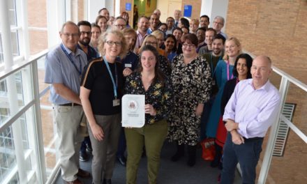 National accreditation recognises innovation of NNUH Anaesthetics Department