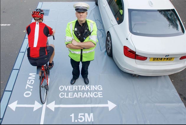 Operation Close Pass – Cycling safety operation in Norwich