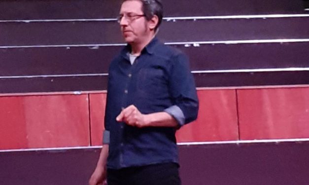 Norwich Eye reviews George Monbiot – System change not Climate Change 