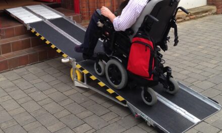 Appeal after disability ramp stolen