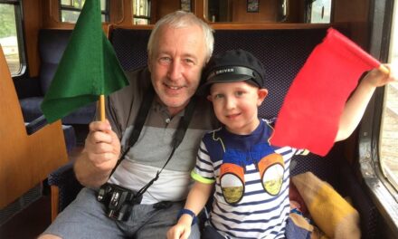 Boy’s charity challenge to make memories with grandad