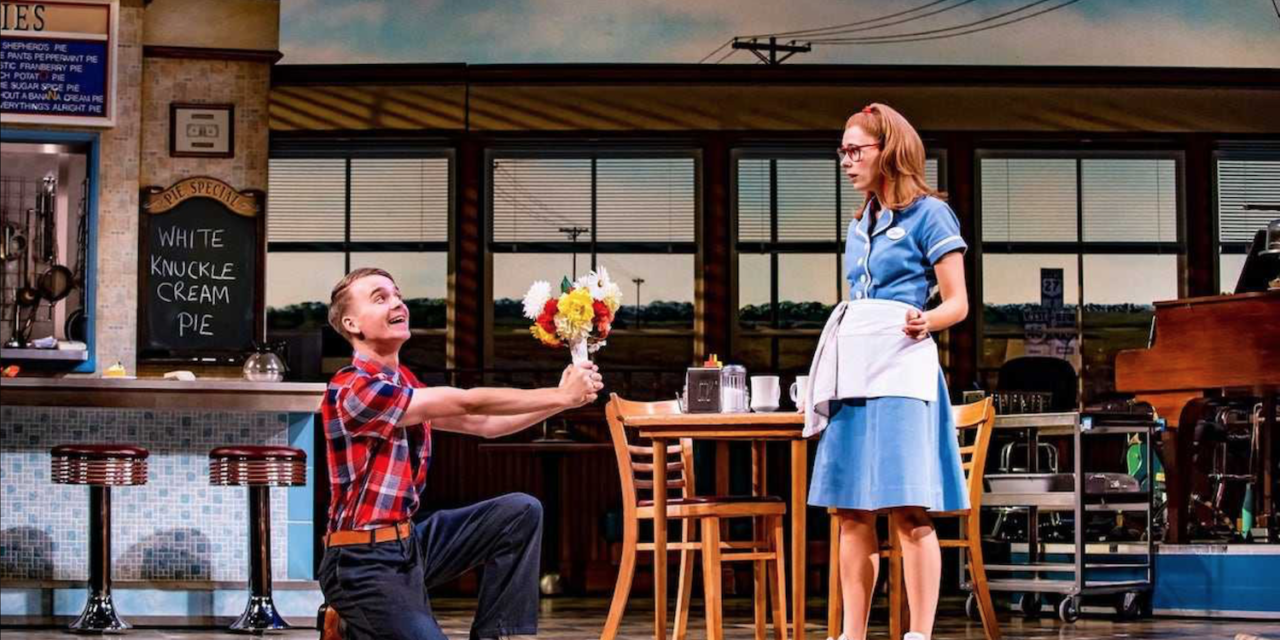 Rescheduled dates for smash hit musical Waitress in 2021
