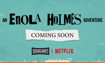 ESCAPE HUNT TO LAUNCH AN ENOLA HOLMES ADVENTURE GAME WITH NETFLIX