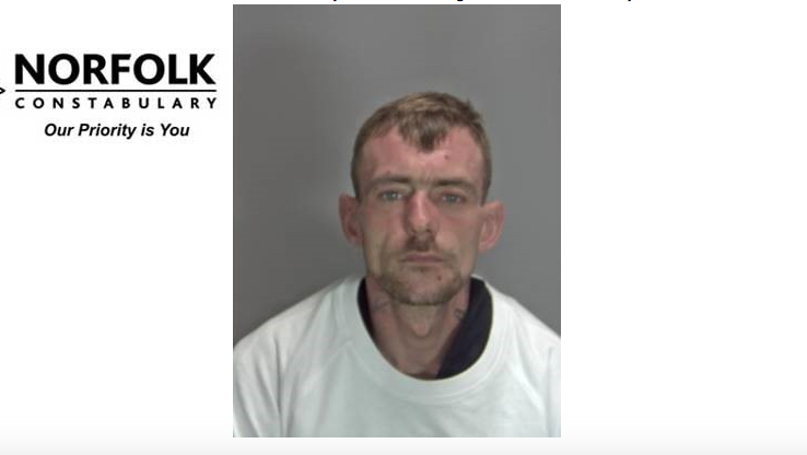 Appeal to trace wanted man – Norwich